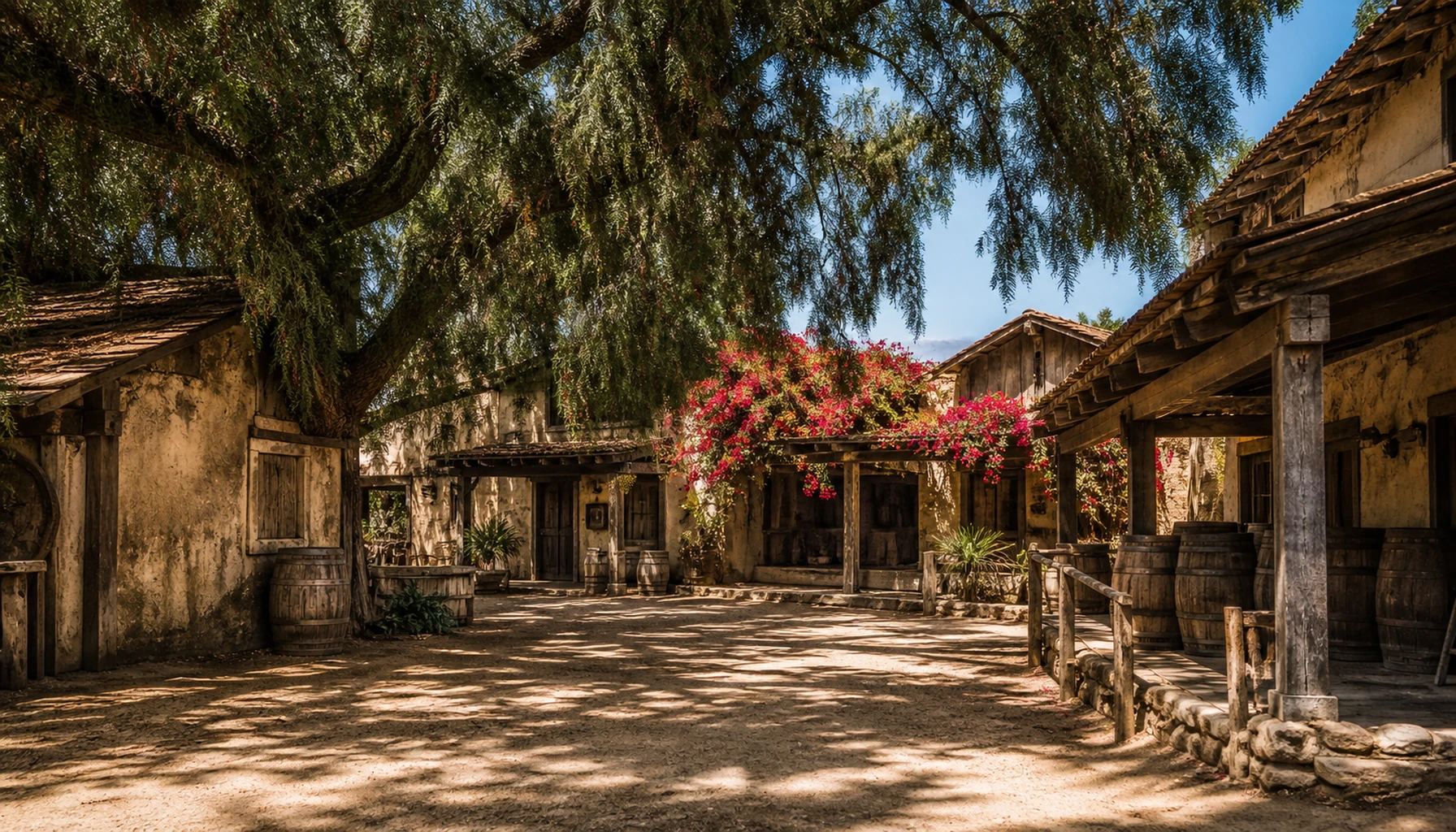 Bernardo Winery &mdash; the village that grew around Southern California&rsquo;s oldest working cellar.