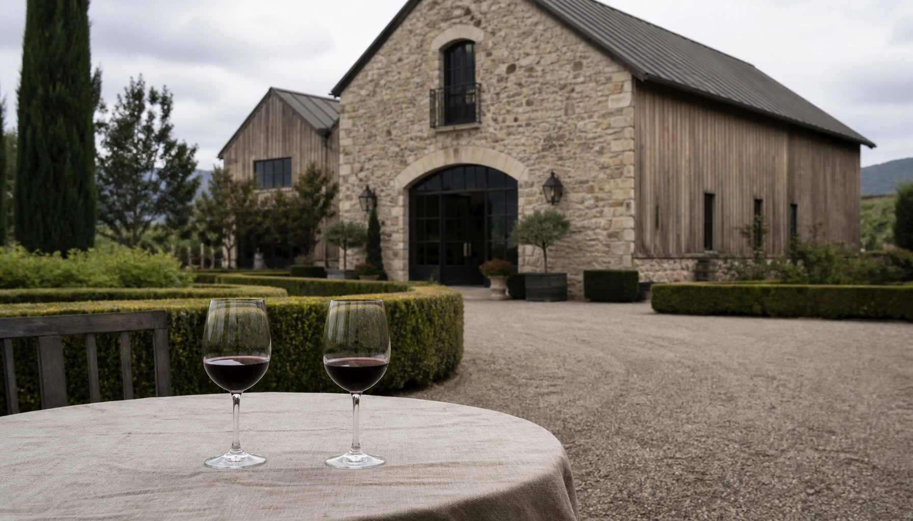 Baily Winery &mdash; Bordeaux-leaning estate bottlings.