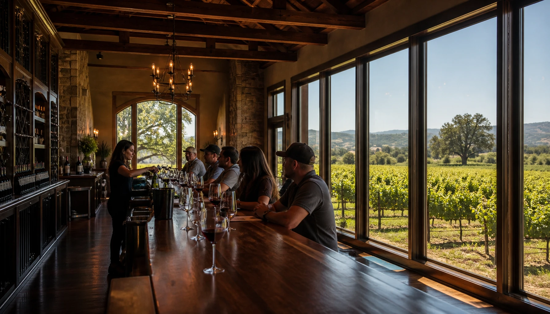 Callaway Vineyard & Winery &mdash; the origin story, and a room that does not have to try hard.