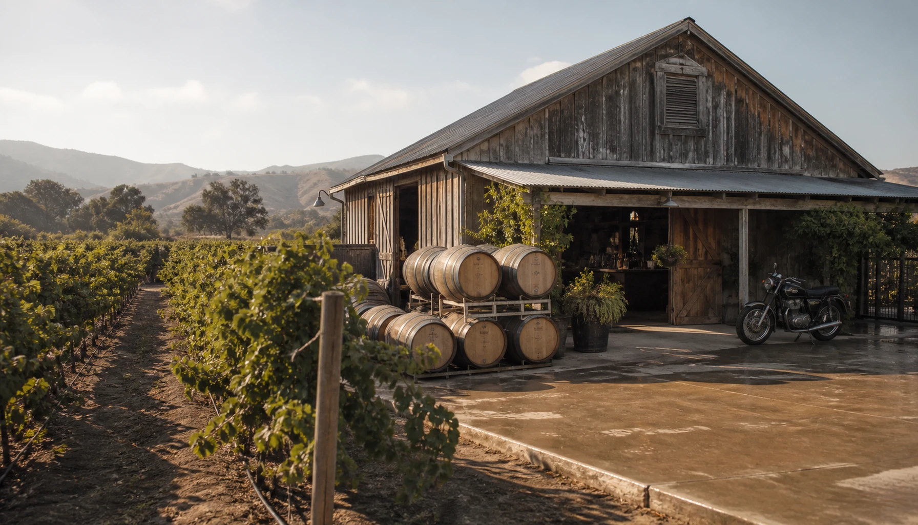 The back roads — small lots, small signs, and the valley’s most personal pours