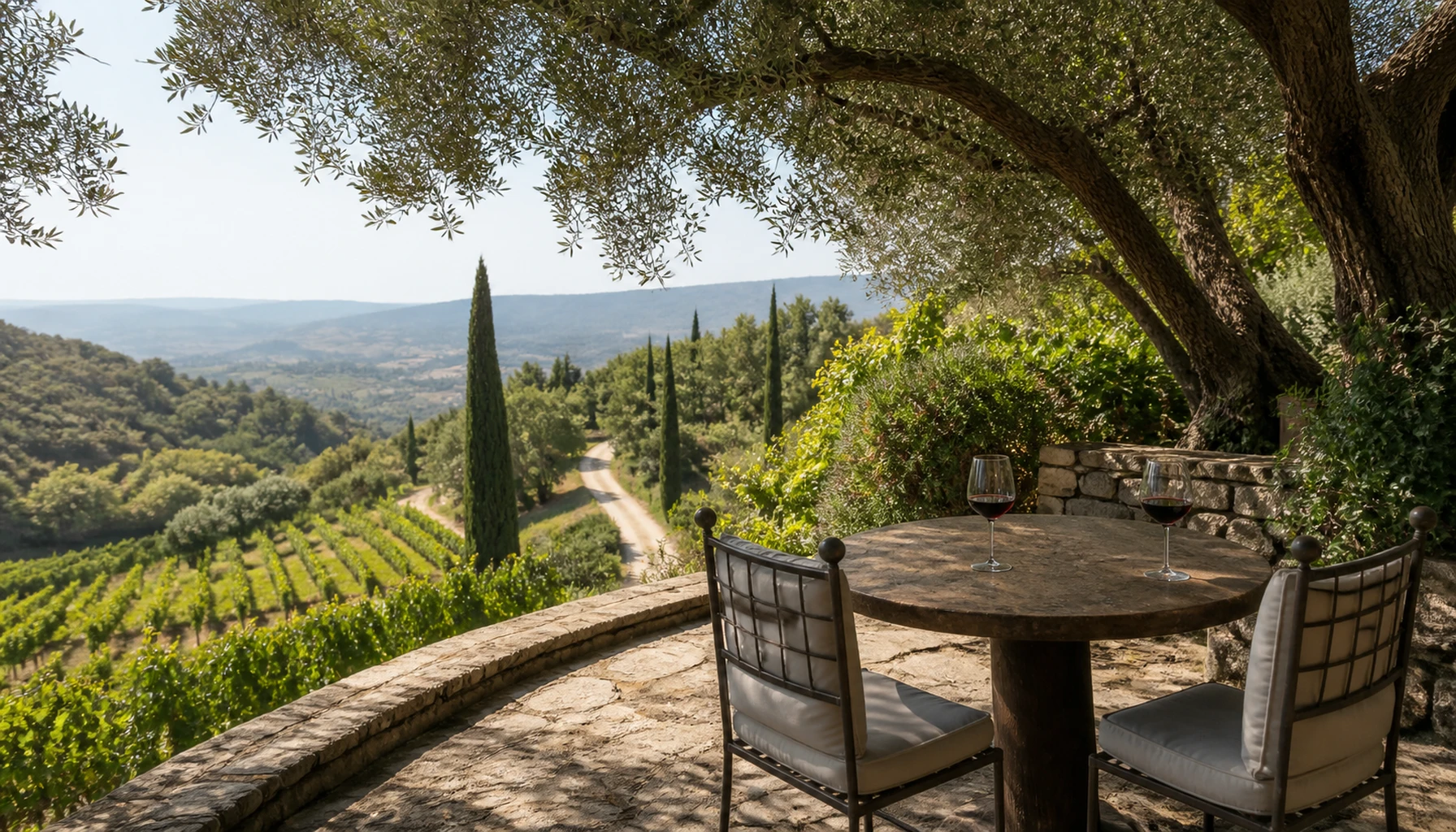 Vindemia Estate Winery &mdash; a hillside hideout with no crowd attached.