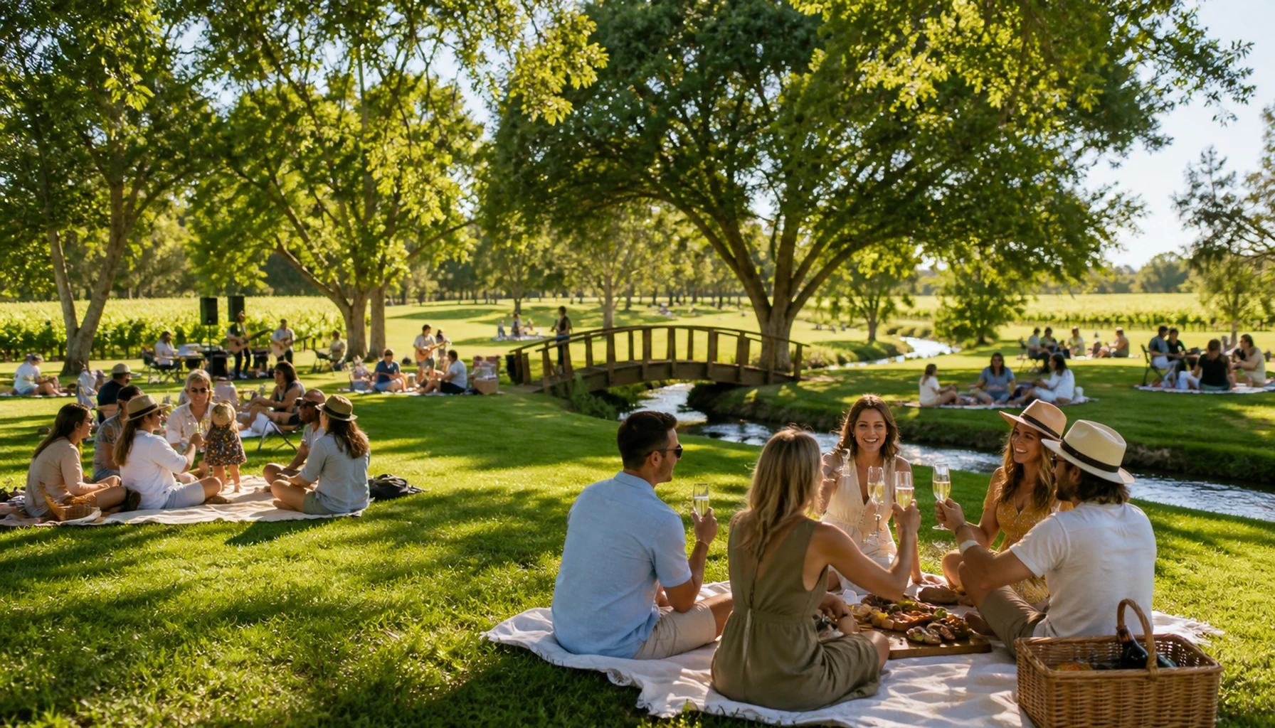 Wilson Creek Winery &mdash; the almond sparkling, and the easiest yes in the valley.